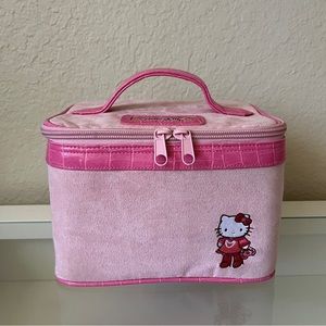 Glamorous Hello Kitty Makeup Train Case